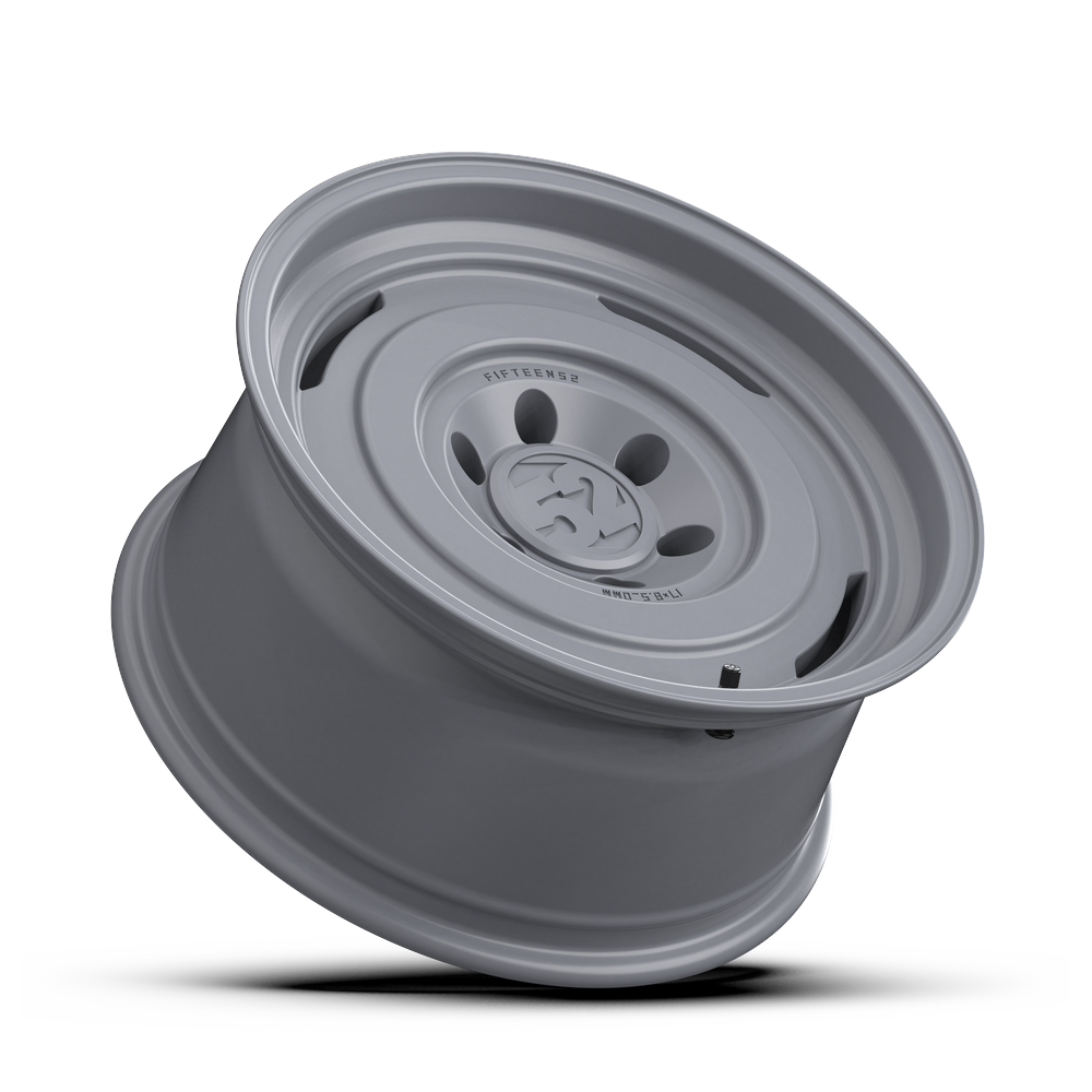 fifteen52 Analog HD 17x8.5 5x127 71.5mm Center Bore 4.75in. BS Peak Grey Wheel