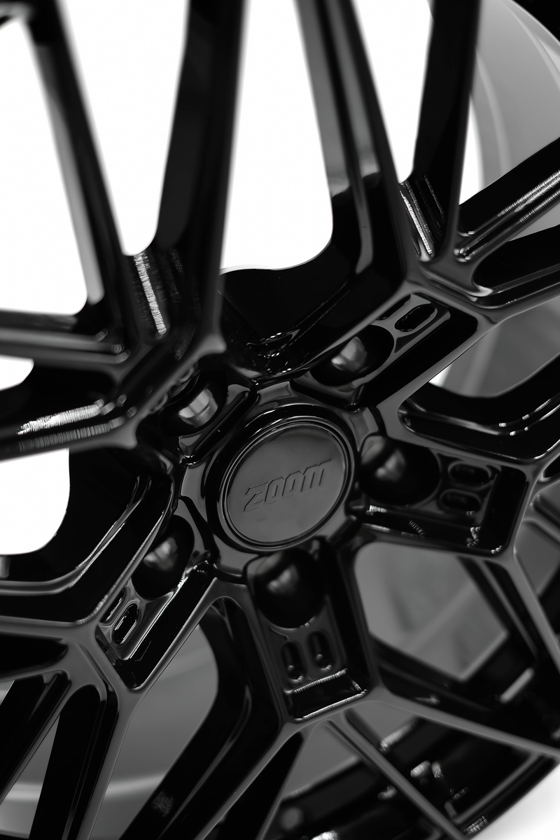 Zoom ZM Gloss Black – Wheels Collection Ltd.