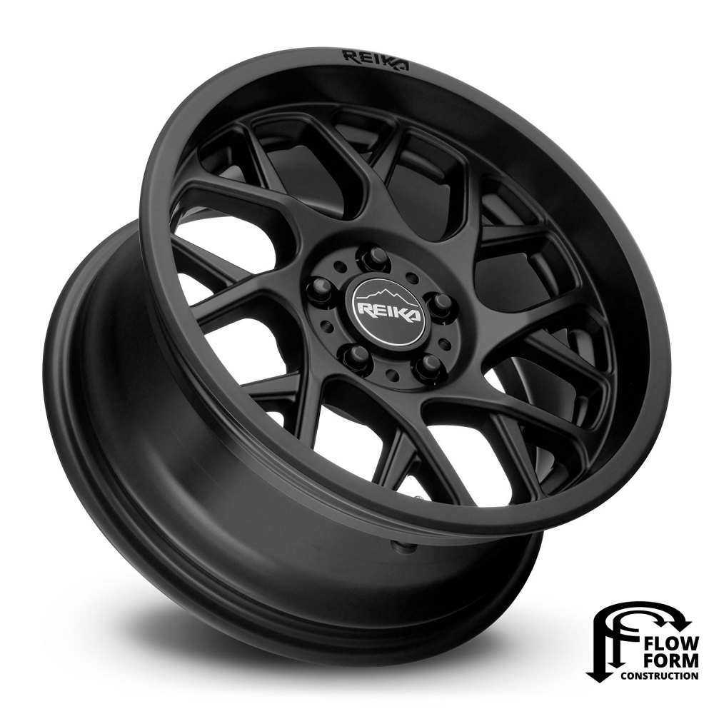 Reika R25 Detour Satin Black – Wheels Collection Ltd.