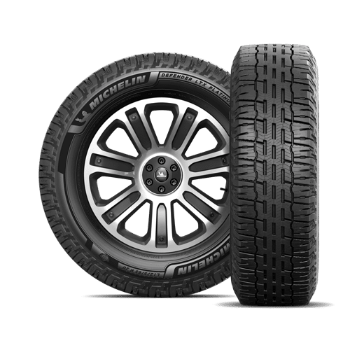 Michelin Defender LTX Platinum Wheels Collection Ltd.
