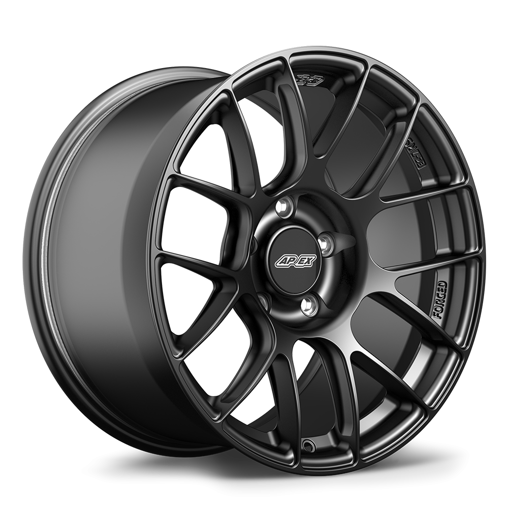Apex EC7RS Satin Black BMW Fitment Wheels Collection Ltd.