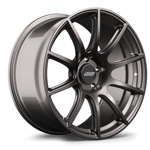 Apex Flow Formed SM-10 Anthracite Mustang Fitment