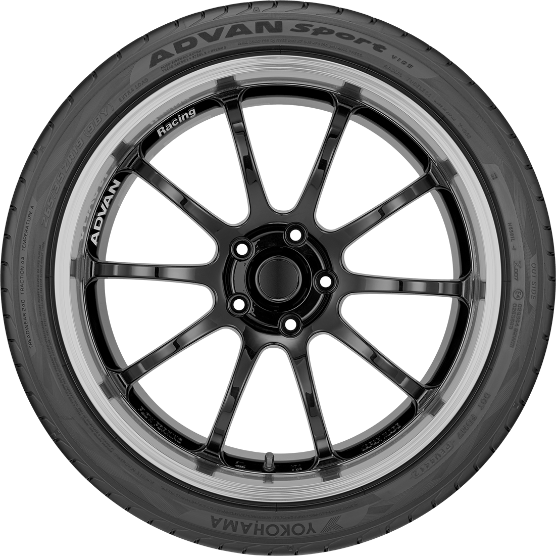 315/40R21 2本セット ヨコハマ ADVAN SPORT v105 2009_YTC_CONS-ADVAN-Sport-V105