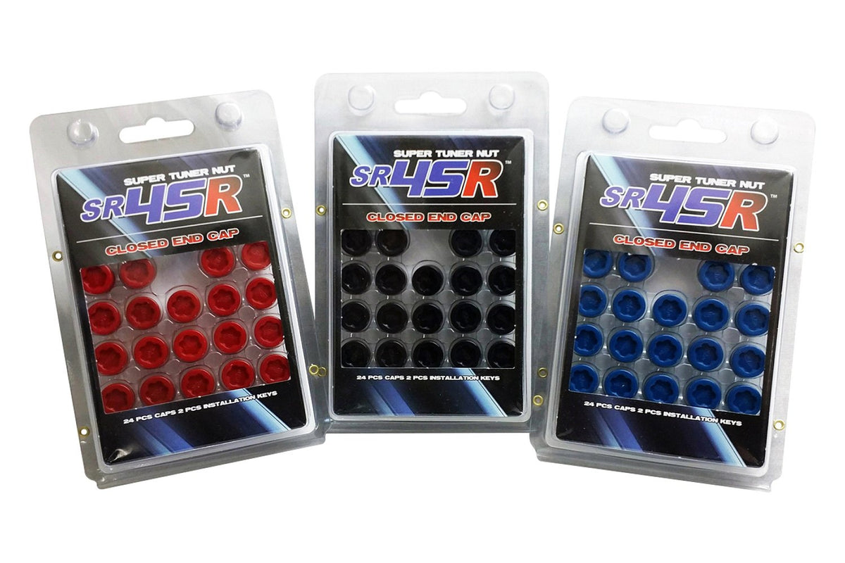 Muteki SR45R Plastic Cap Wheels Collection Ltd