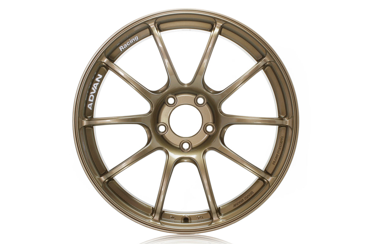 【がっち】ADVAN RZⅡ pcd100 17インチ 9j+52 Advan Racing RZII Racing Bronze – Wheels Collection Ltd.