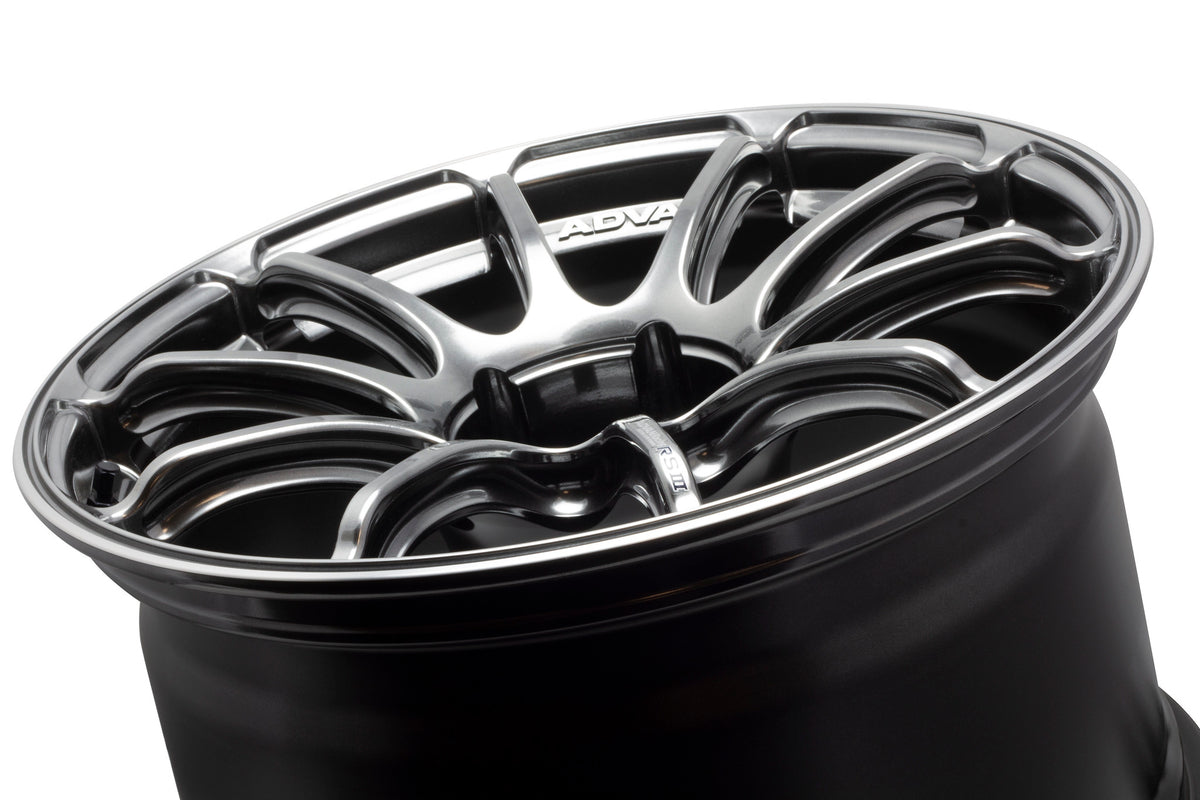 Advan Racing RSIII Racing Hyper Black & Ring – Wheels