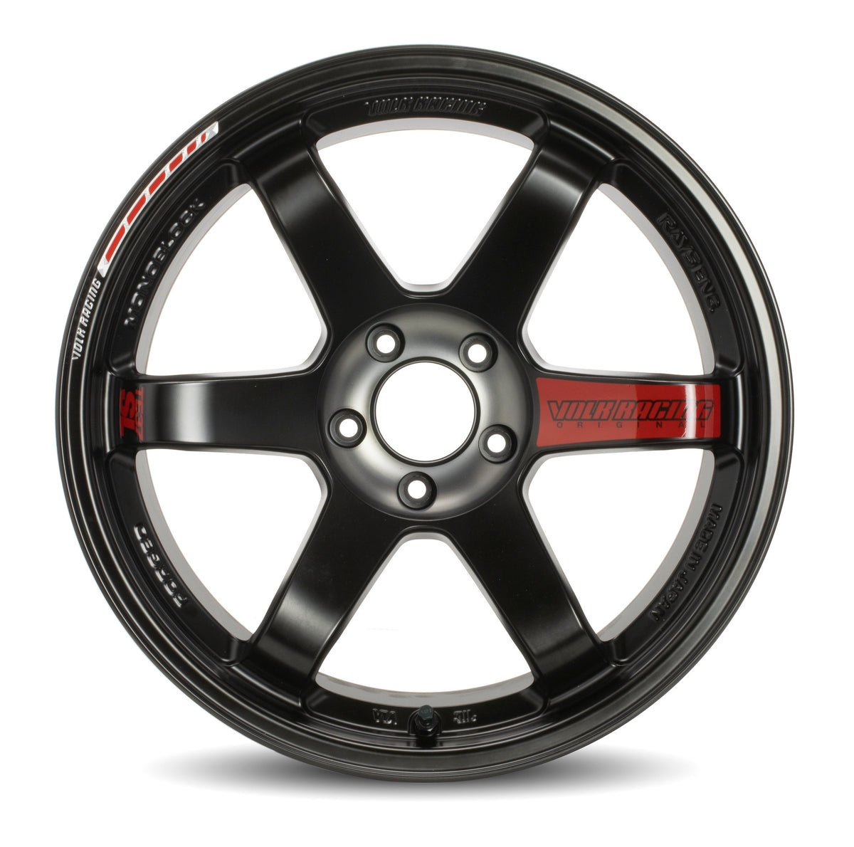 RAYS Volk Racing TE37 SL Black Edition III – Wheels Collection Ltd.