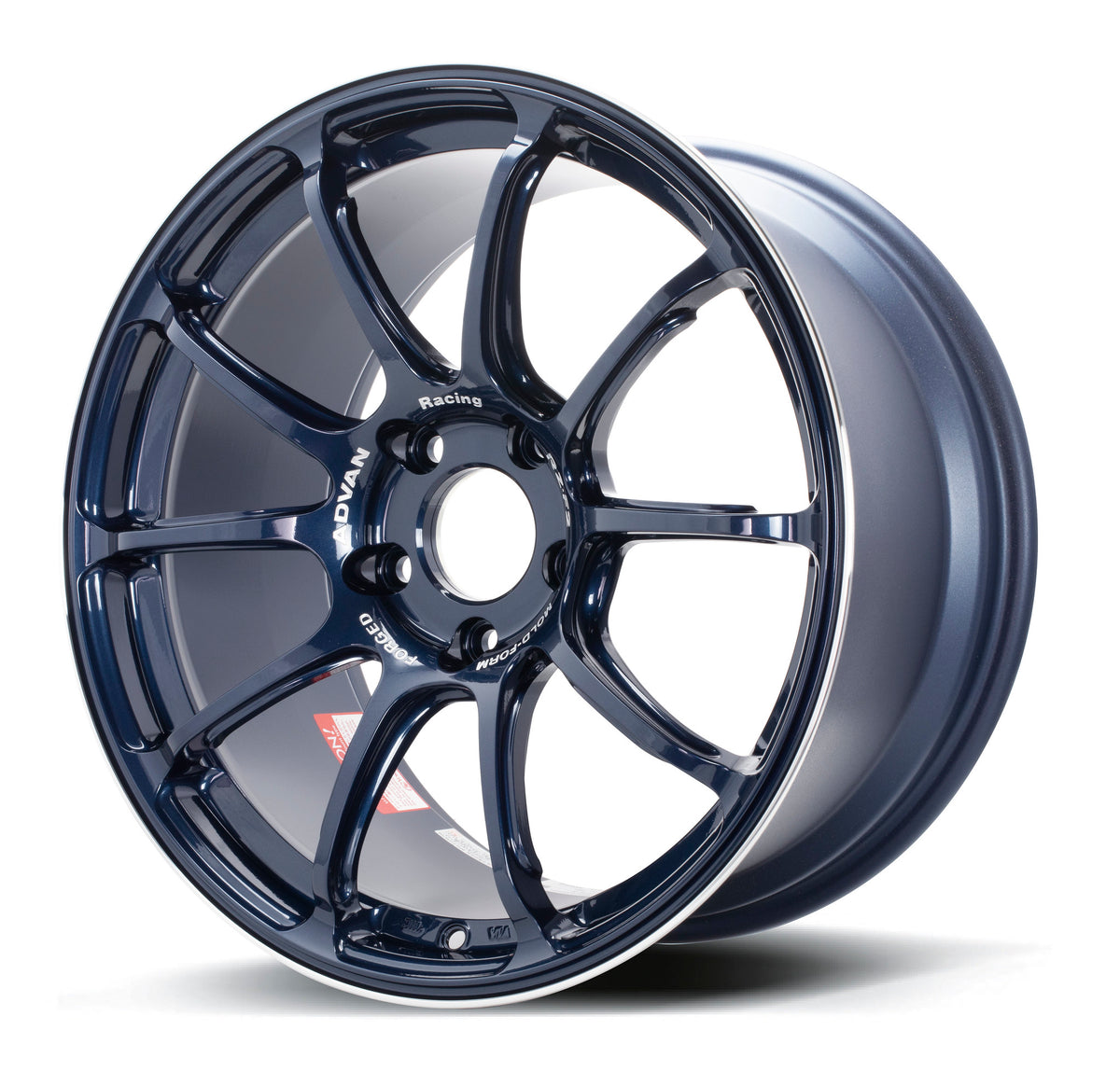 ADVAN RACING RZ-F2 FORGED 18インチ 4本 Advan Racing RZ-F2 Racing Titanium Blue & Ring – Wheels