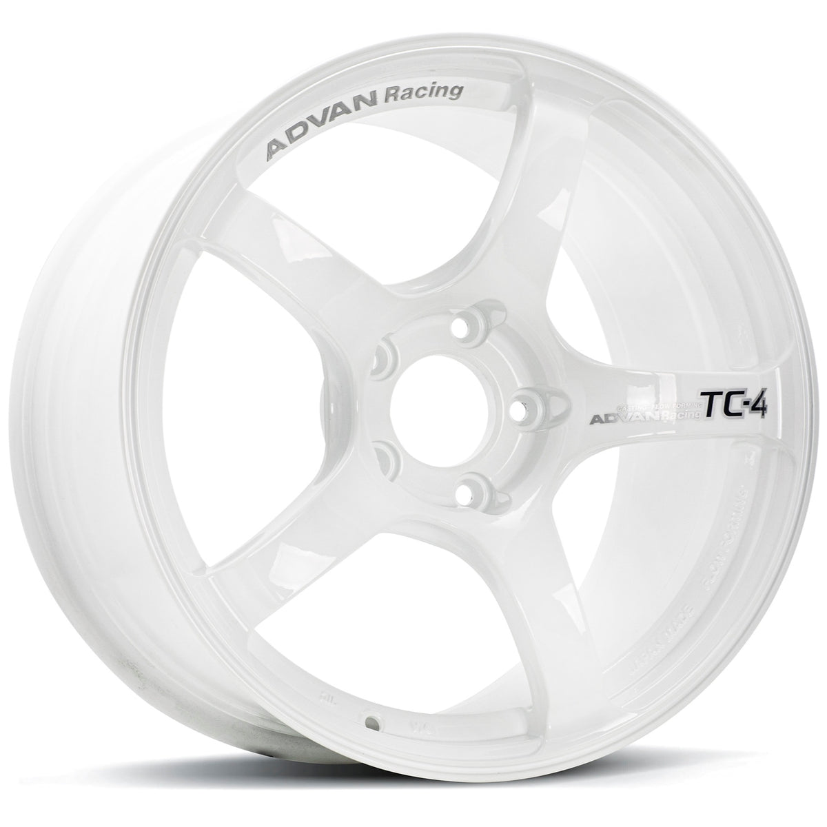 Advan Racing TC4 Racing White Metallic & Ring – Wheels Collection Ltd.