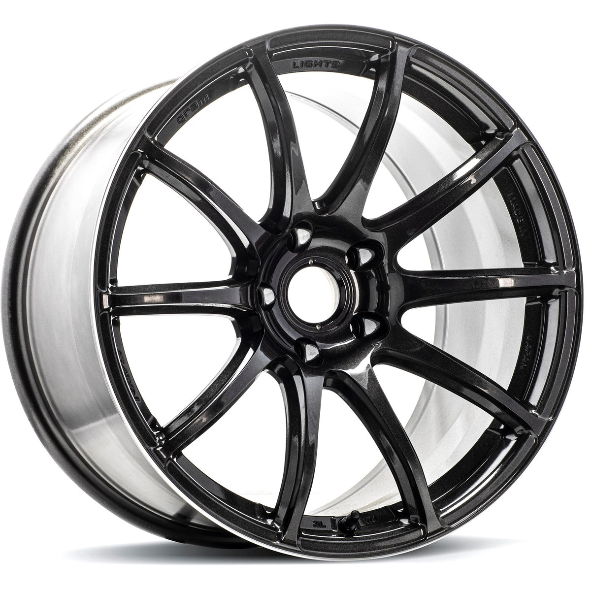 RAYS　gramlights57ultimate RAYS GENUINE Gram Lights 57 Ultimate 19x8j +42 5x114.3 BLUE