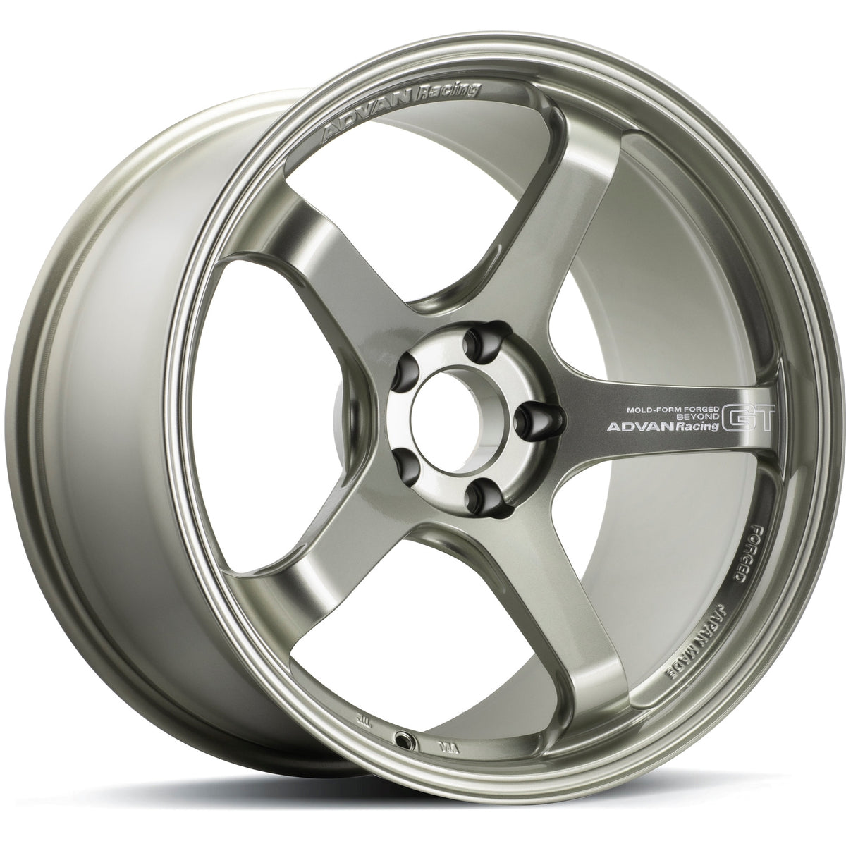 Advan Racing Advan GT Beyond Racing Sand Metallic – Wheels