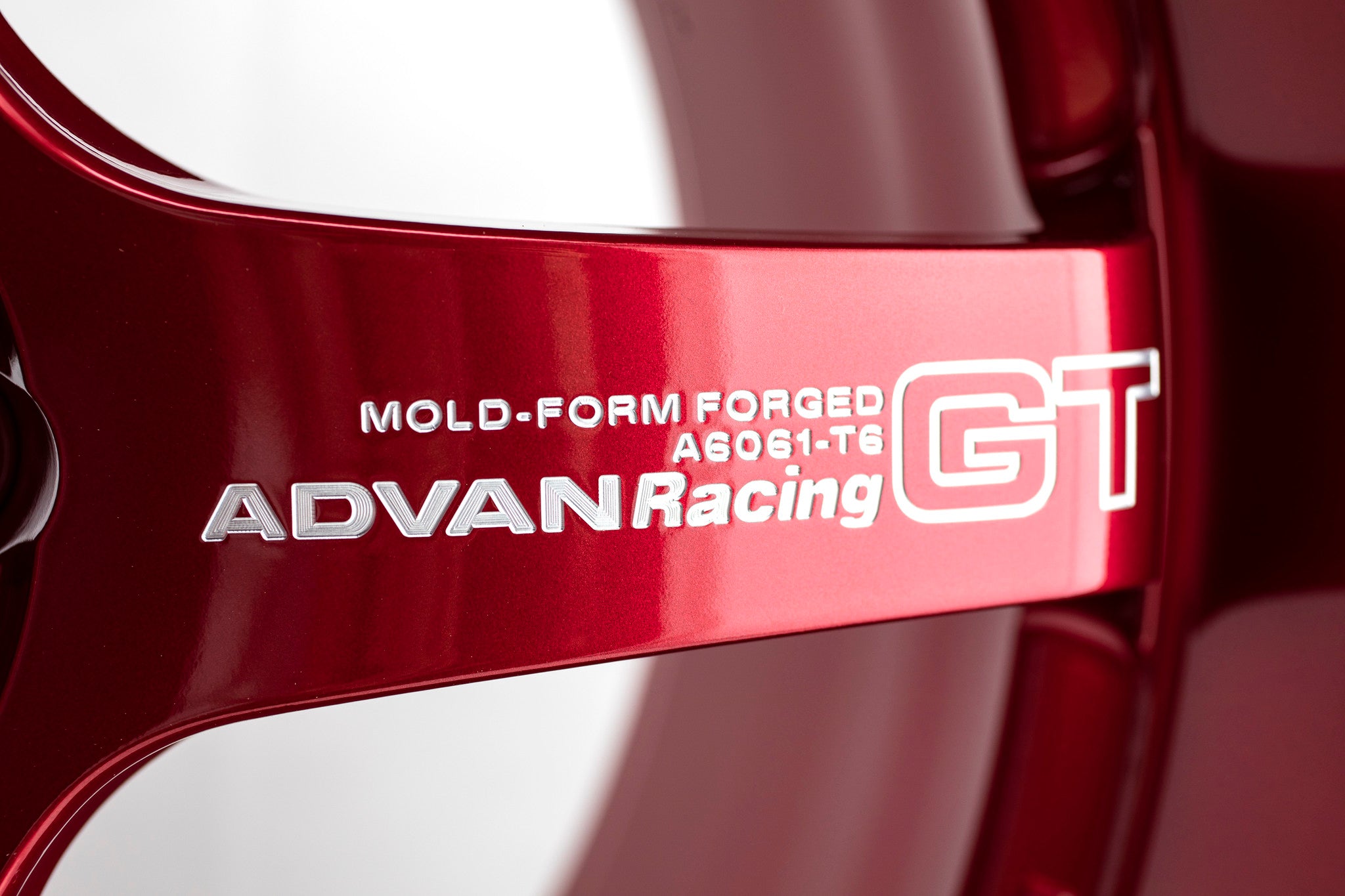 Advan Racing Advan GT for Porsche Racing Candy Red