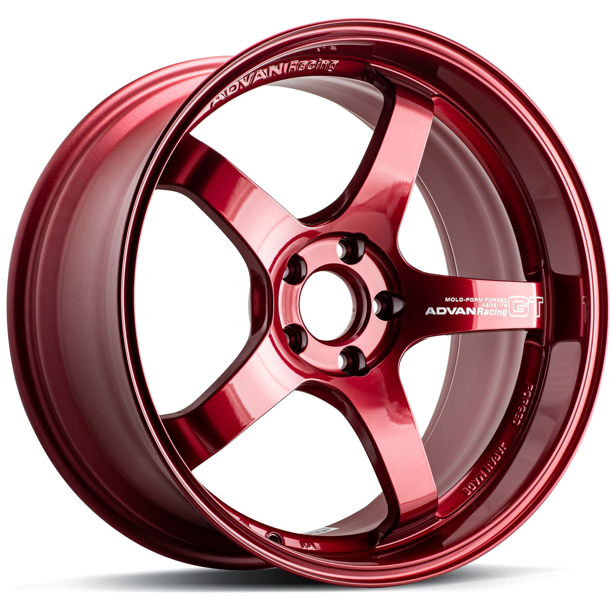 Advan Racing Advan GT for Porsche Racing Candy Red – Wheels