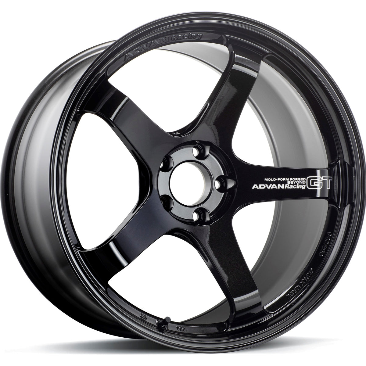 Advan Racing Advan GT Beyond Racing Titanium Black – Wheels 