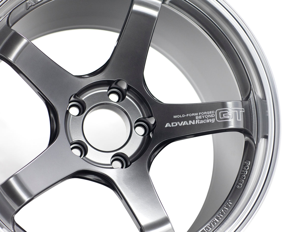Advan Racing Advan GT Beyond Machining Racing Hyper Black Advan Racing Advan GT Beyond Machining Racing Hyper Black