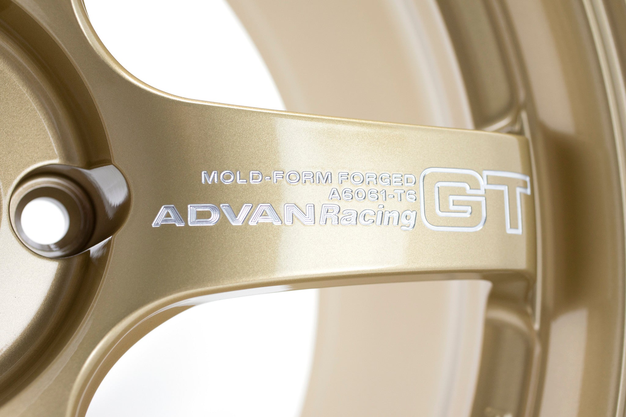 Advan Racing Advan GT for Porsche Racing Gold Metallic