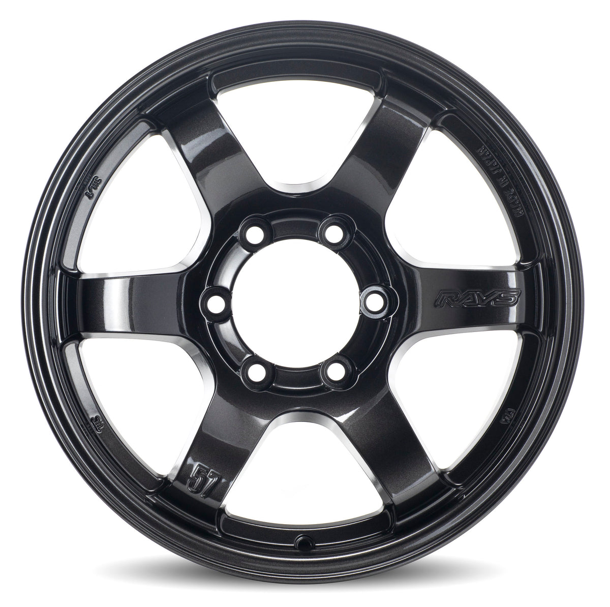 Lights57SX 16x7J+38 PCD139.7 GL-R 4本セット 51387160579_64555619a8_k_1200x