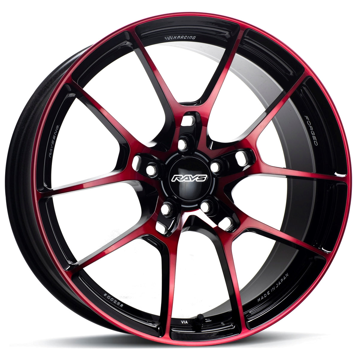 RAYS G025 ホイール　19x8.5J 44 114.3 RAV4　WRX RAYS Volk Racing G025 BR/C JDM Fitment – Wheels Collection Ltd.