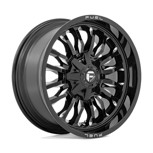 Fuel Off-road 1-piece D795 Arc Gloss Black Milled – Wheels Collection Ltd.