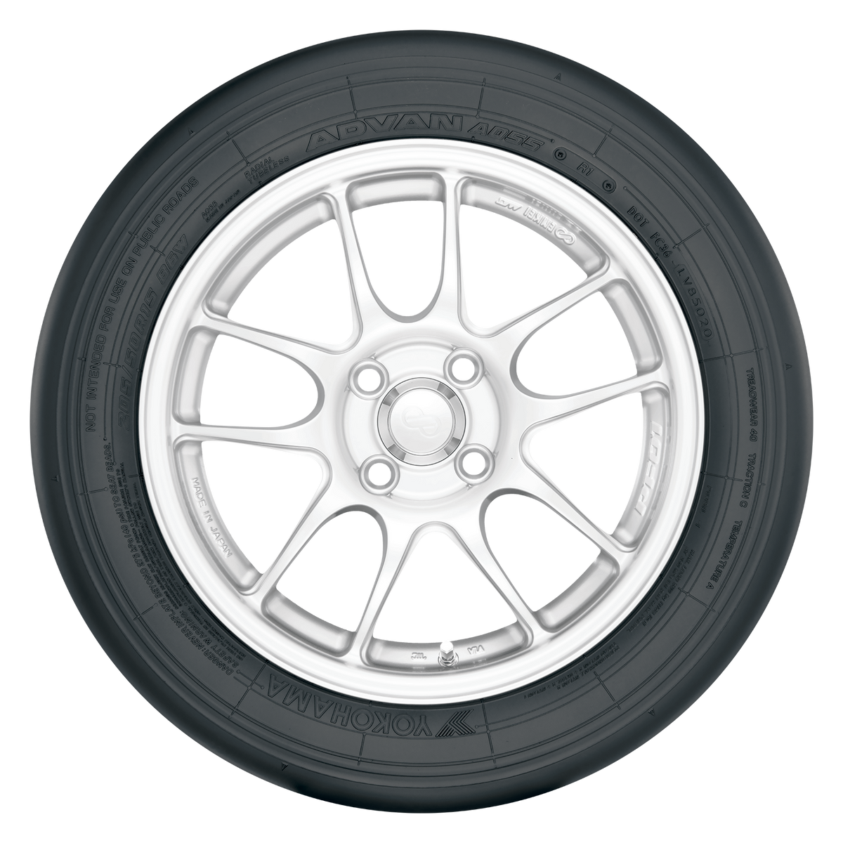 Yokohama ADVAN A055 – Wheels Collection Ltd.