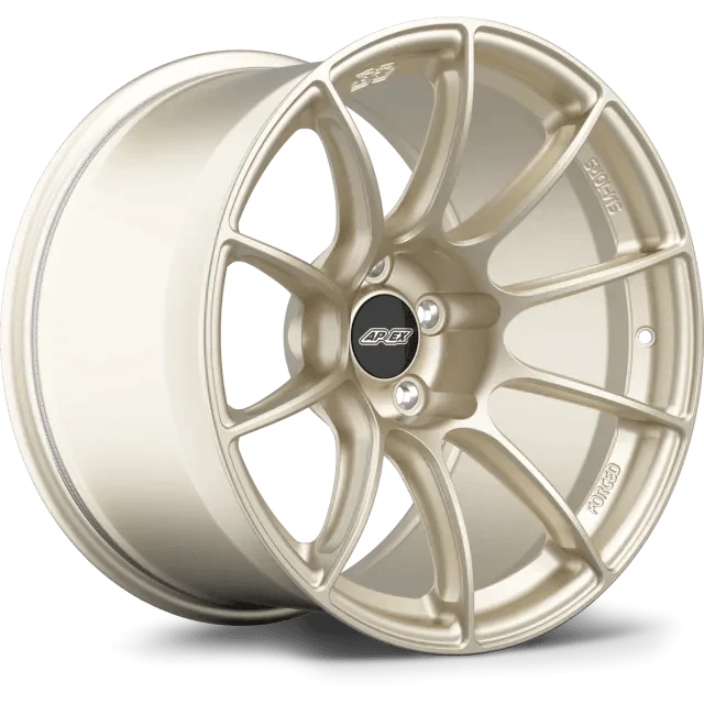 Apex Sprint Line Forged SM-10RS Motorsport Gold Corvette Fitment