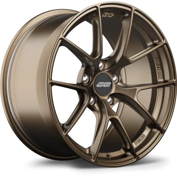 Apex Sprint Line Forged VS-5RS Satin Bronze GR Corolla Fitment