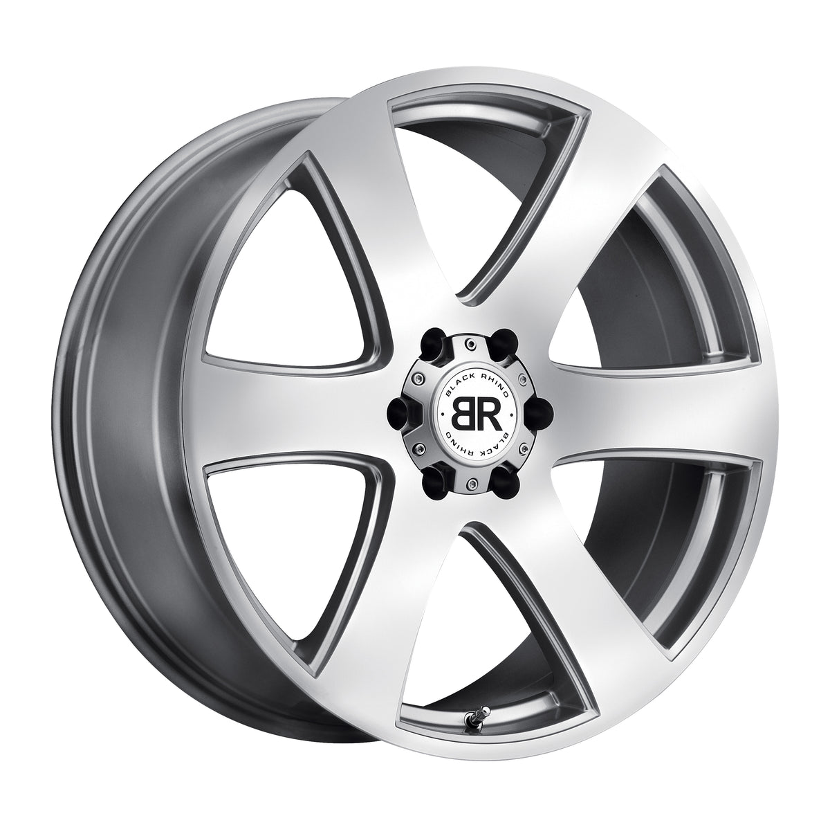 Black Rhino Haka Silver w/ Machine Face – Wheels Collection Ltd.