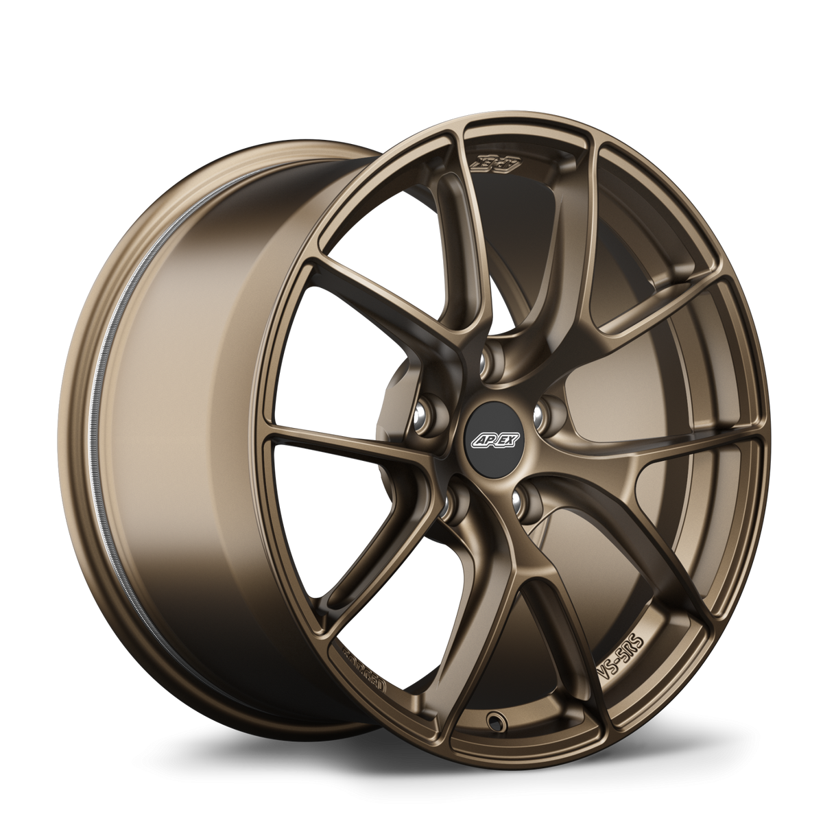 Apex Sprint Line Forged VS-5RS Satin Bronze 86/BRZ Fitment