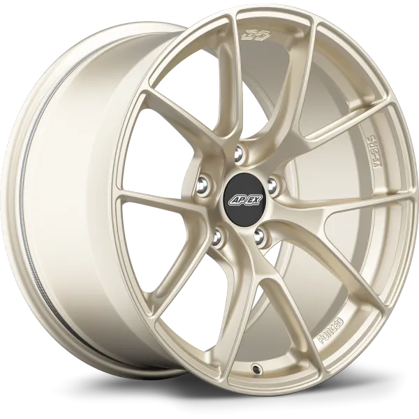 Apex Sprint Line Forged VS-5RS Motorsport Gold Lexus Fitment