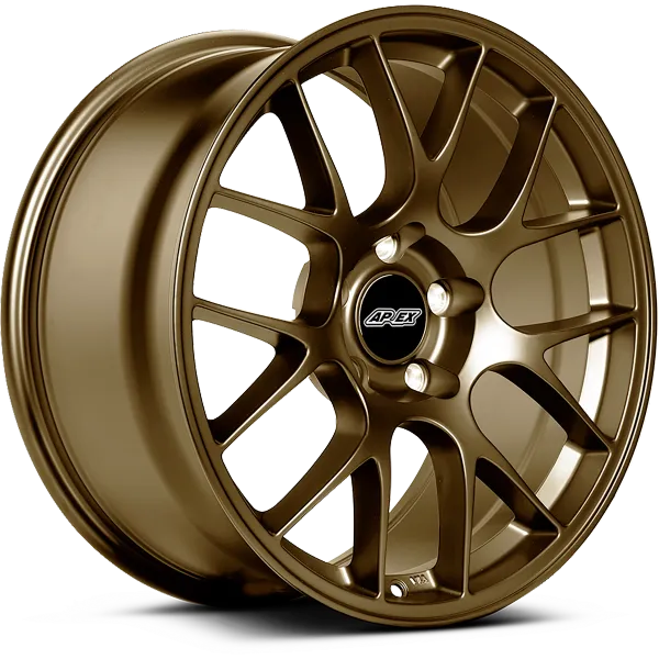Apex Flow Formed EC-7 Satin Bronze Chevrolet Fitment