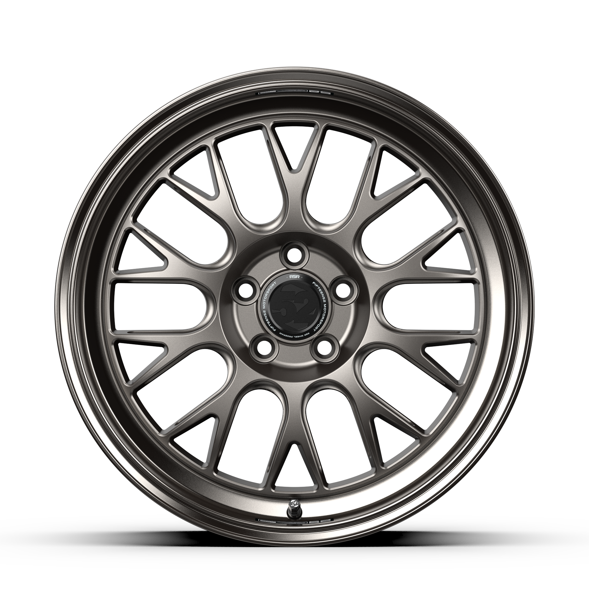 Fifteen52 Holeshot RSR Magnesium Grey Gloss Lip