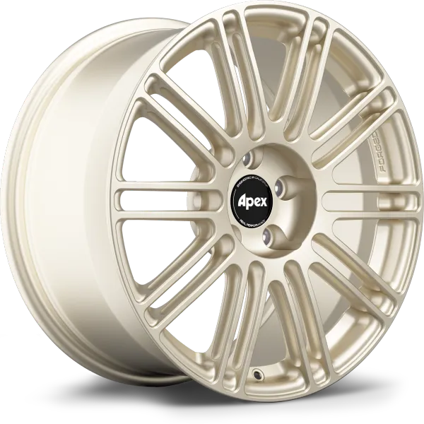Apex Touring Line Forged TC-10RT Motorsport Gold VW/Audi Fitment