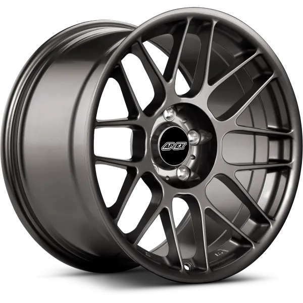 Apex Flow Formed ARC-8 Anthracite Chevrolet Fitment