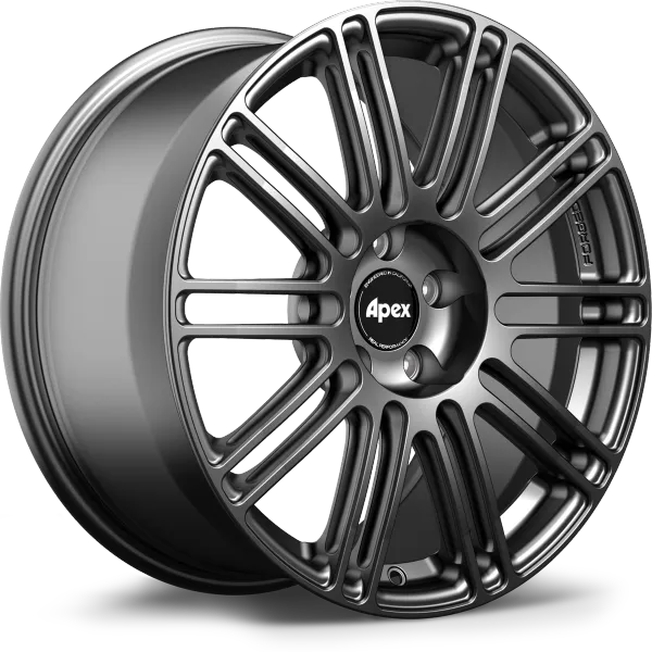 Apex Touring Line Forged TC-10RT Satin Black VW/Audi Fitment