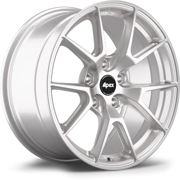Apex Evolution Line Flow Formed VS-5 Race Silver 86/BRZ Fitment