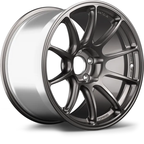 Apex Enduro Line Forged SM-10RE Anthracite Porsche Clubsport Fitment