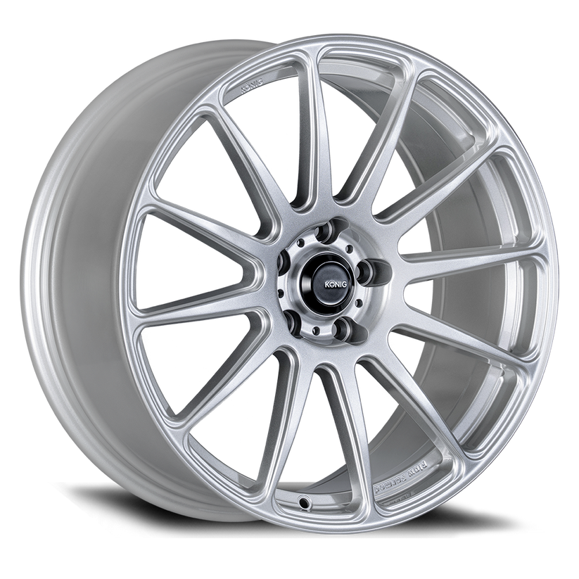 Konig FlowFormed Aeris Steel Silver