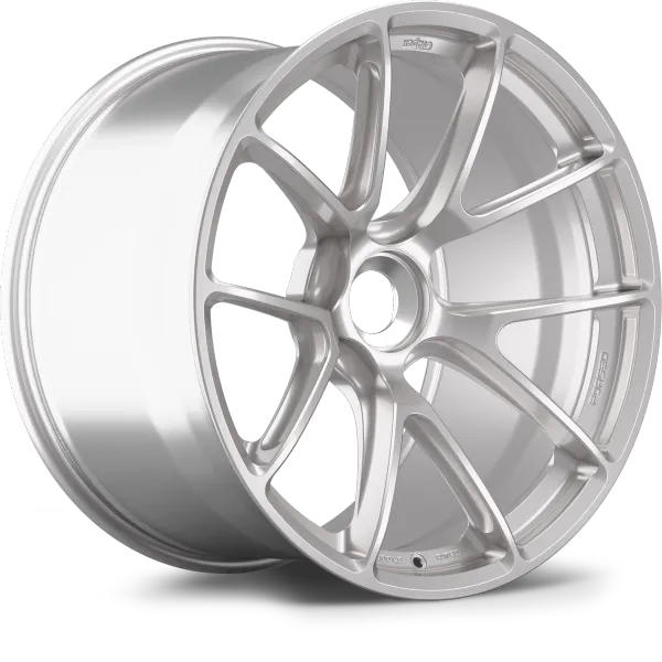 Apex Enduro Line Forged VS-5RE Race Silver Porsche Clubsport Fitment