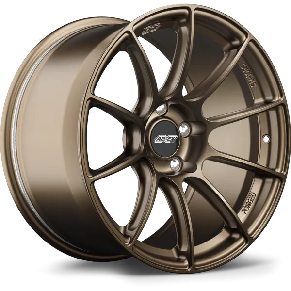 Apex Sprint Line Forged SM-10RS Satin Bronze Toyota Fitment
