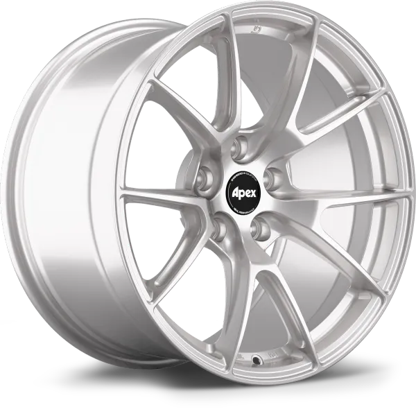 Apex Evolution Line Flow Formed VS-5 Race Silver BMW Fitment