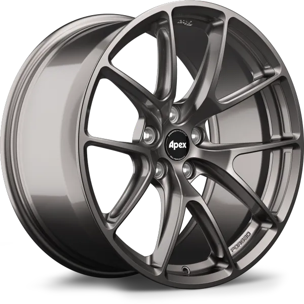 Apex Touring Line Forged VS-5RX Anthracite Tesla Fitment