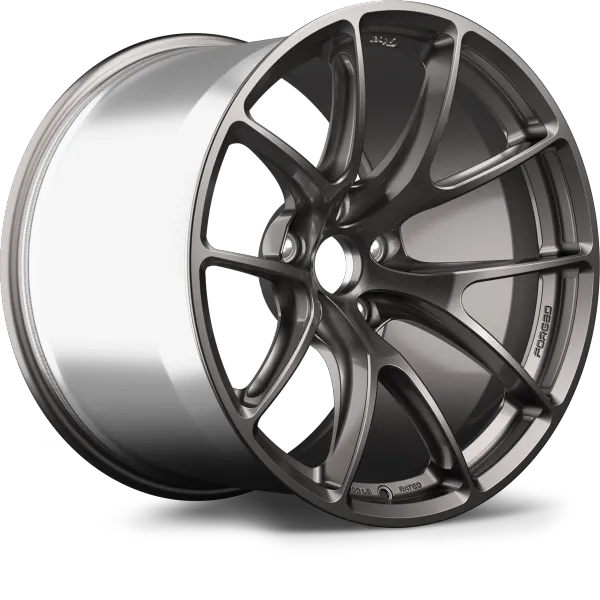 Apex Enduro Line Forged VS-5RE Anthracite Porsche Clubsport Fitment