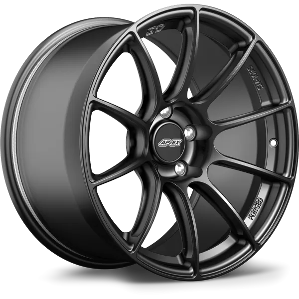 Apex Sprint Line Forged SM-10RS Satin Black Toyota Fitment