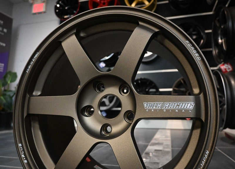 RAYS Volk Racing TE37Saga S-Plus Bronze FL5 Type-R – Wheels Collection Ltd.