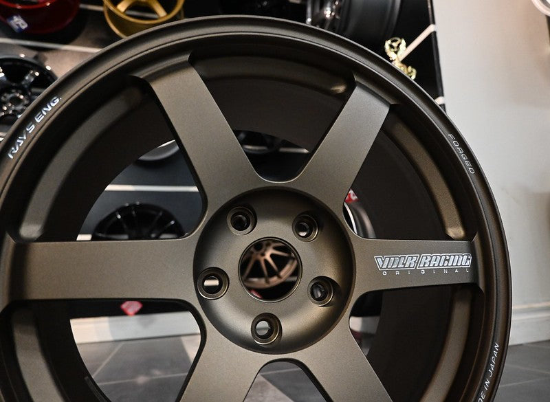RAYS Volk Racing TE37Saga S-Plus Bronze FL5 Type-R – Wheels Collection Ltd.