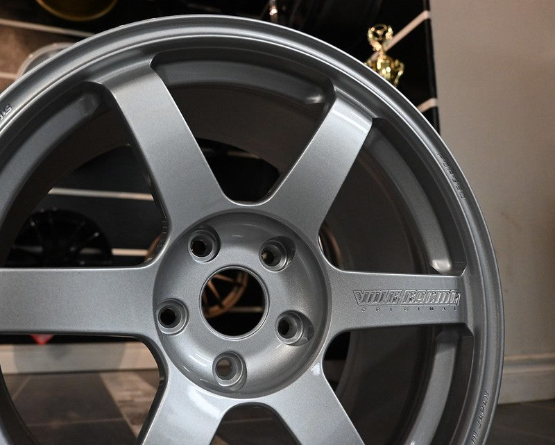 RAYS Volk Racing TE37Saga S-Plus Diamond Silver FL5 Type-R – Wheels ...