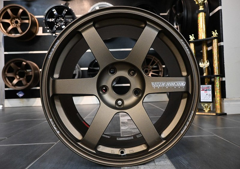 RAYS Volk Racing TE37Saga S-Plus Bronze FL5 Type-R – Wheels Collection Ltd.