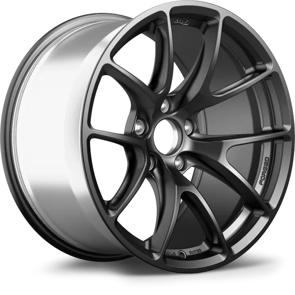 Apex Enduro Line Forged VS-5RE Satin Black Porsche Clubsport Fitment
