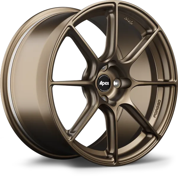 Apex Sprint Line Forged SM-8RS Satin Bronze Mazda Fitment