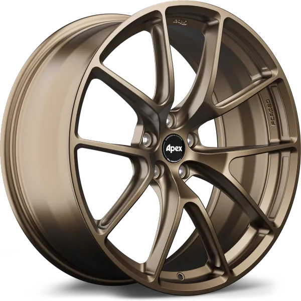 Apex Touring Line Forged VS-5RX Satin Bronze Tesla Fitment